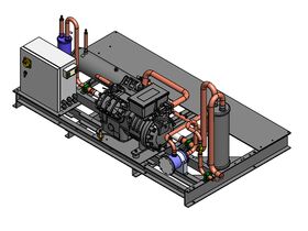 Tecumseh Semihermetic Receiver Unit SHR4623ZHR