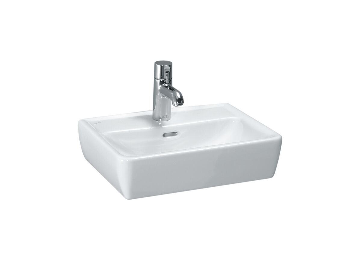 LAUFEN Pro S Wall/Counter Basin 1 Taphole with Overflow 450x340