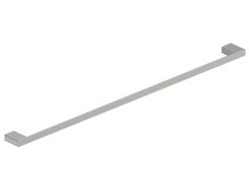 Hero - Mizu Bloc Single Towel Rail 900mm Brushed Nickel