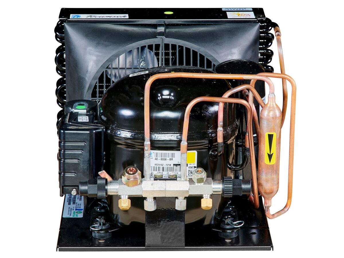 Tecumseh HTA Condensing Unit 1/4hp R404 LBP AET2415ZHR-FZ1B