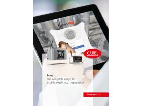 Brochure - CAREL boss