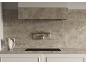 In Situ - Faucet Strommen Vara Fin Wall Pot Filler Tap Brushed Nickel