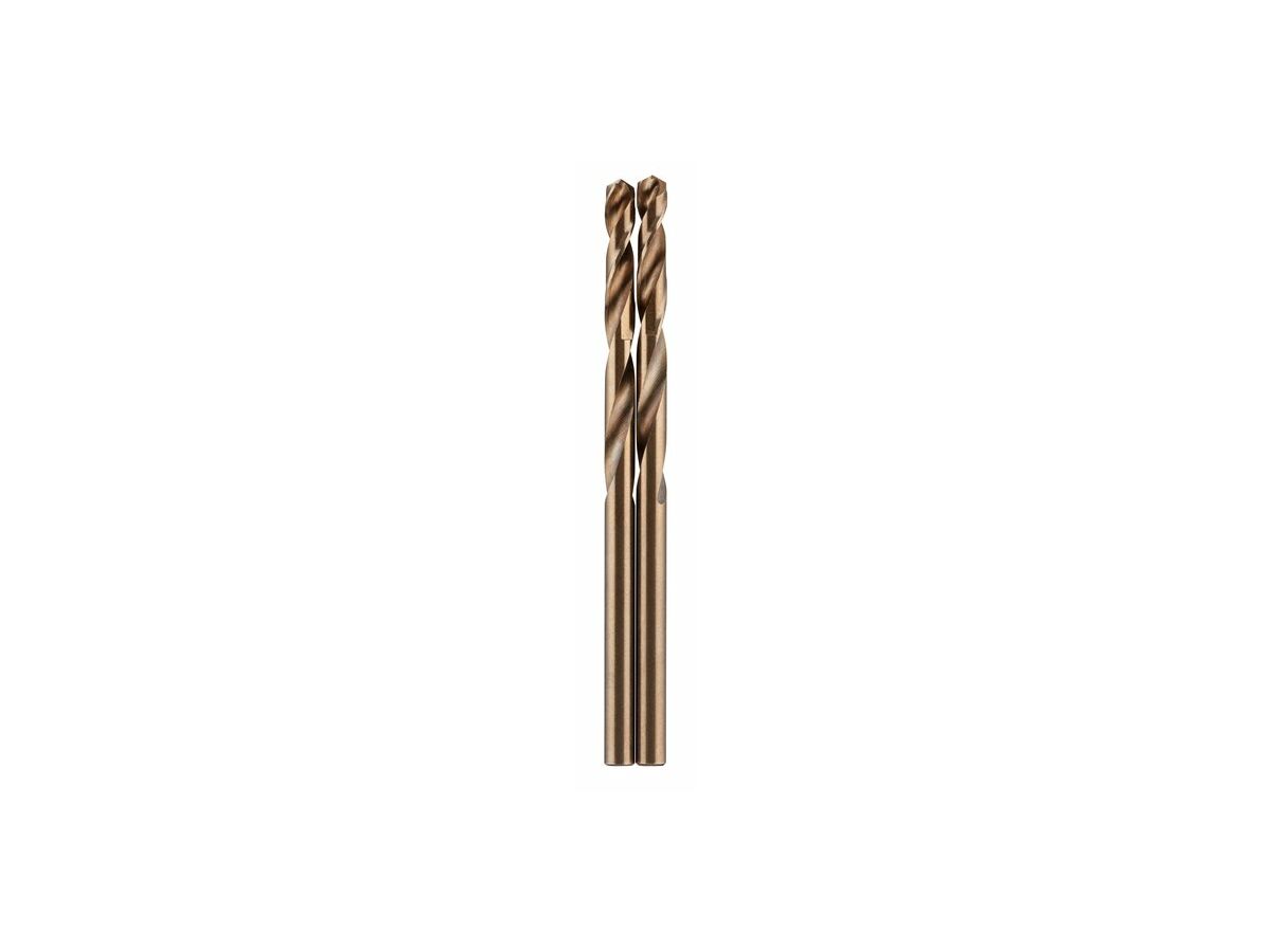 Red Helix Cobalt Drill Bit 4mm 2Pkt
