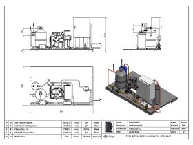 Tecumseh Semi Hermetic Receiver Unit SHR4526ZHR
