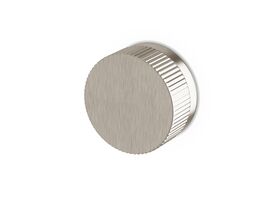 Sussex Pure Diverter with Linear Textured Handle PVD Brushed Nickel
