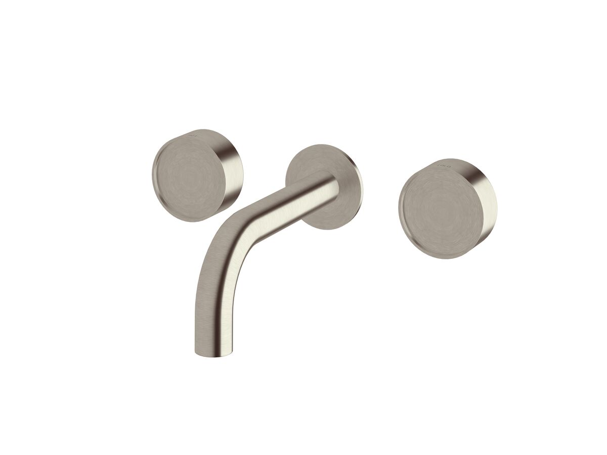 Hero - Sussex Pure Elemental Bath Set 160mm PVD Brushed Nickel