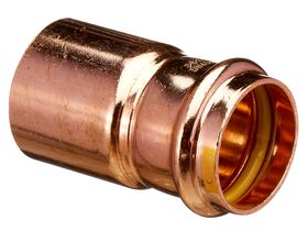>B< Press Gas Fitting Reducer 40mm x 32mm
