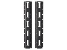 Milwaukee 2-Piece Vertical E-Track Rails PACKOUT
