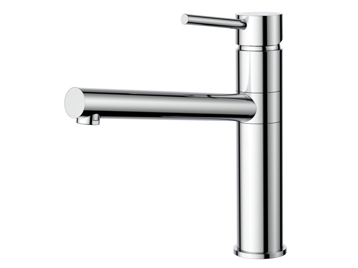 Hero - Posh Bristol Pin Standard Sink Mixer Tap Chrome (4 Star) Lead Free