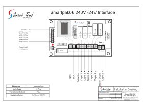 Installation Manual - Smart Temp SP-6 Smartpak 6