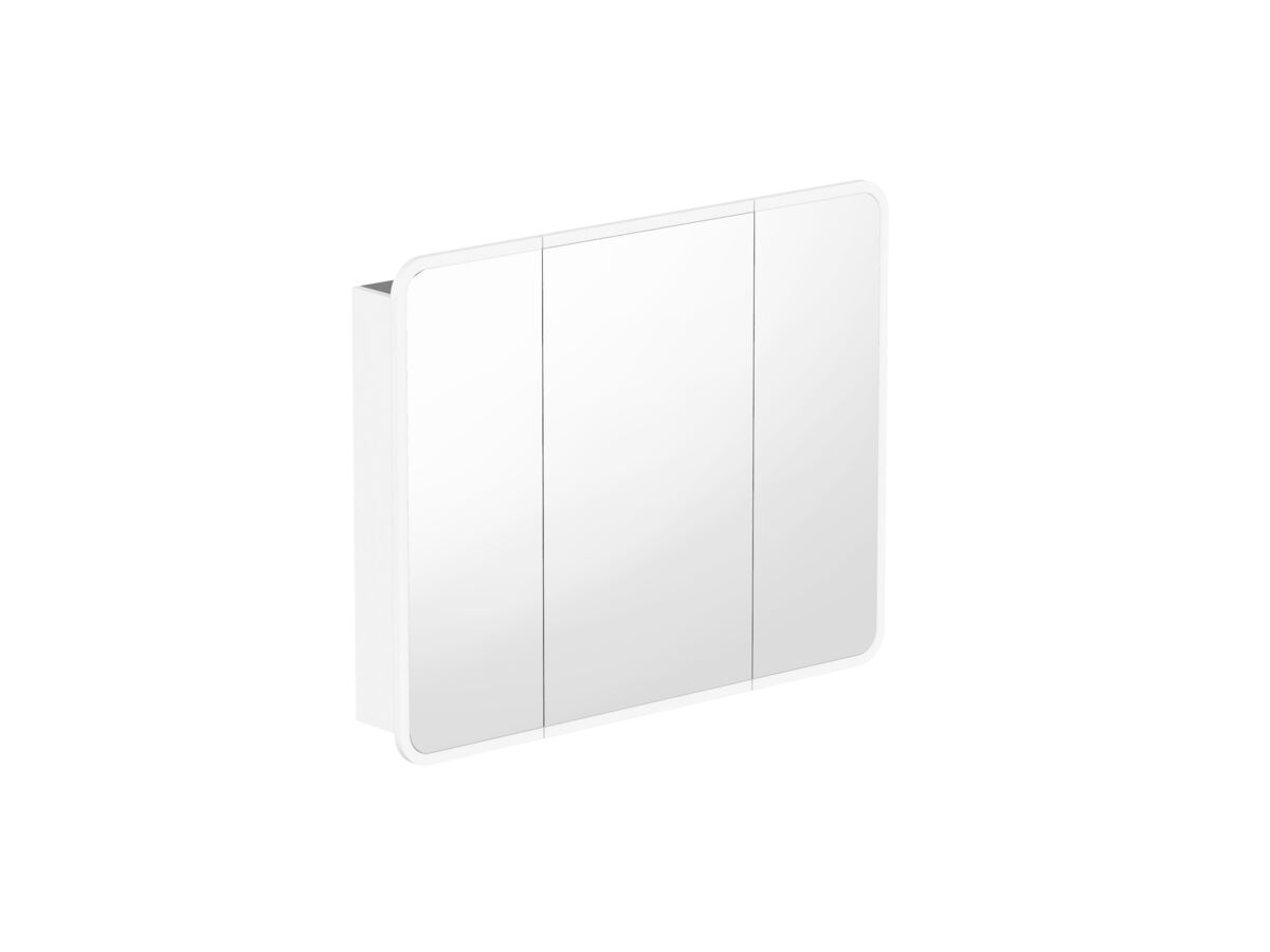 Supporting Image - Kado Lux Framed 3 Door Mirror Shaving Cabinet 1050mm x 840mm