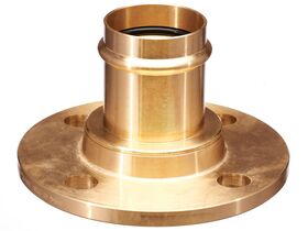 >B< Press Water Flange Adaptor Table E 50mm