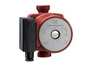 Grundfos UPS 20-60 N 1Ph Three Speed Stainless Steel Hot Water Circulator Pump