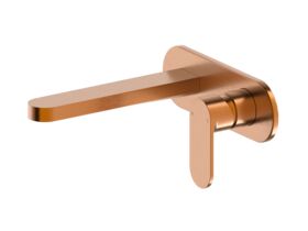 Hero - Mizu Soothe MK2 Wall Basin/Bath Mixer Set Kit Brushed Bronze (6 Star) Lead Free
