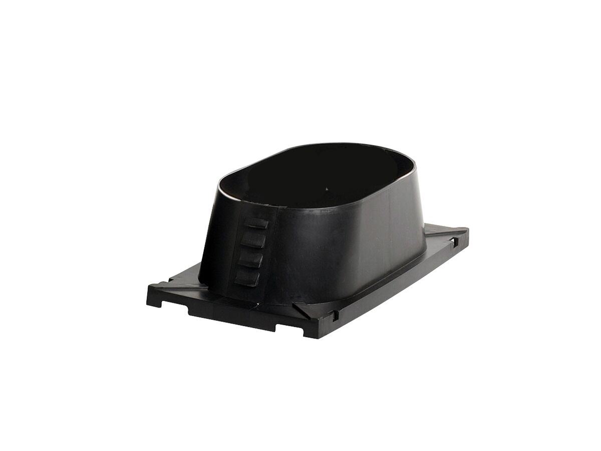 Airform Multivent Rectangle Adaptor no Damper