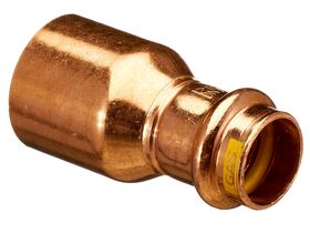 >B< Press Gas Fitting Reducer 32mm x 20mm