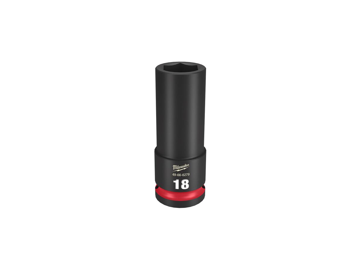 SHOCKWAVE 1/2" Driver Deep Impact Socket 18mm