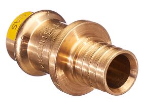 >B< Press Gas Rehau Adaptor DN15 x DN16
