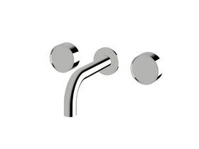 Hero - Sussex Pure Elemental Bath Set 160mm Chrome