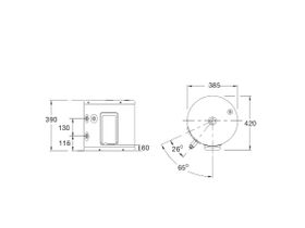 Rheem 25L Electric Hot Water System