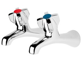 Voda Classic Bath Taps 20mm Chrome