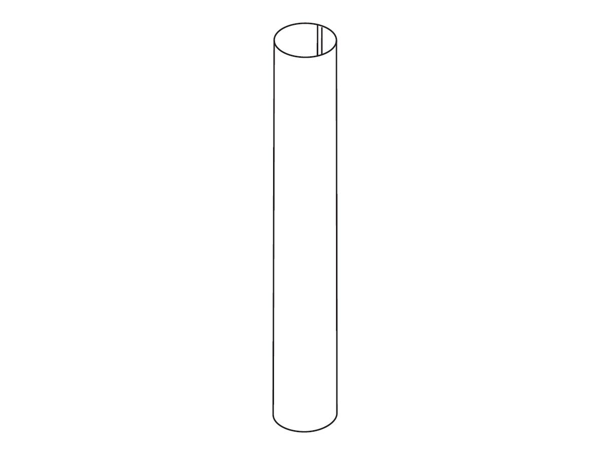 Round Downpipe Length
