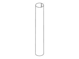 Round Downpipe Length