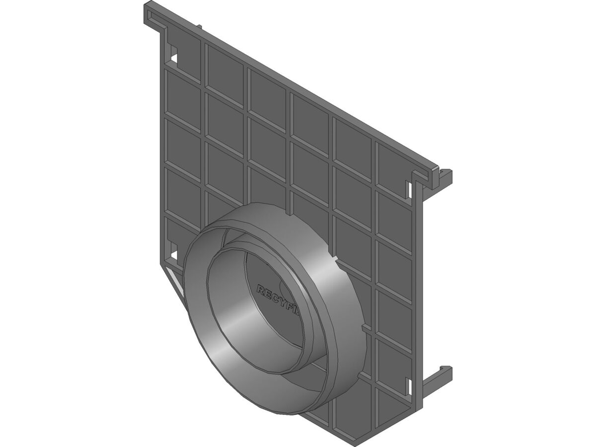 Hauraton 150mm Combined End Cap