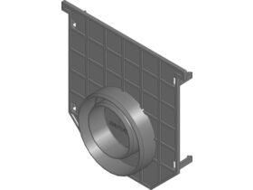 Hauraton 150mm Combined End Cap