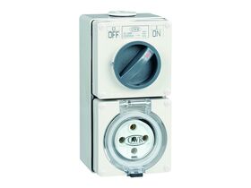 Eureka Switched Socket