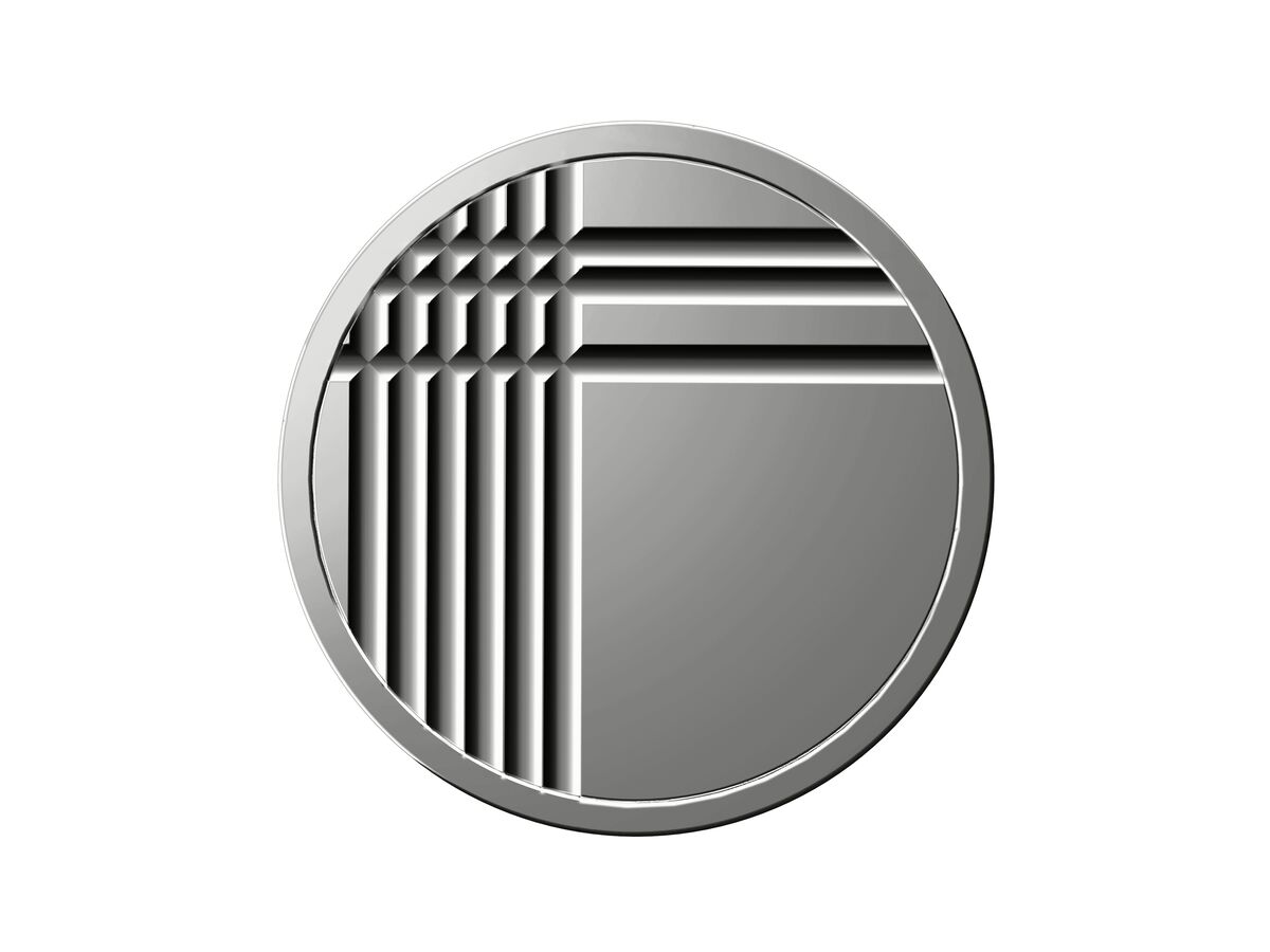 Supporting Image - Sussex Pure Elemental Handle Insert Strati Chrome with Chrome Base