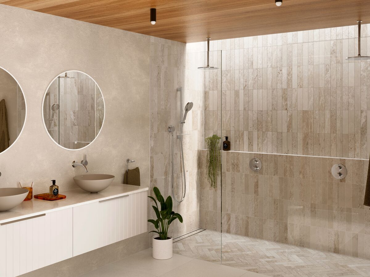 Bathroom In Situ Scene