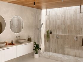 Bathroom In Situ Scene