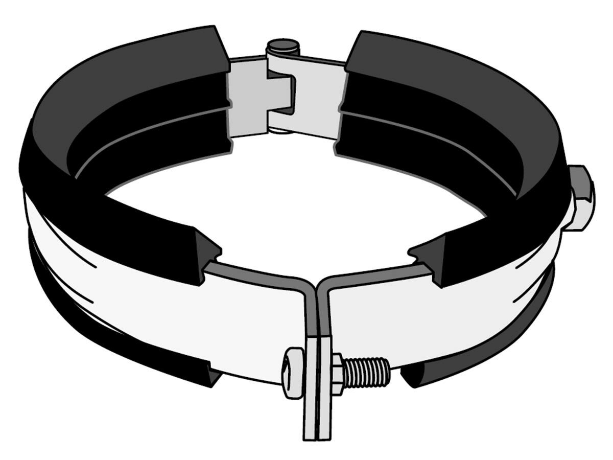 Raupiano Fixing/Security Clamp