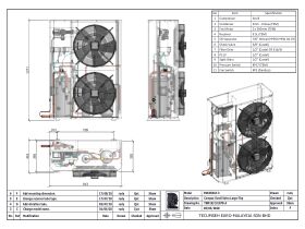 Tecumseh Compac Scroll 7Hp Pas4584Z-3
