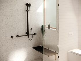 In Situ - Mizu Commercial Bathroom - Shower - Matte Black
