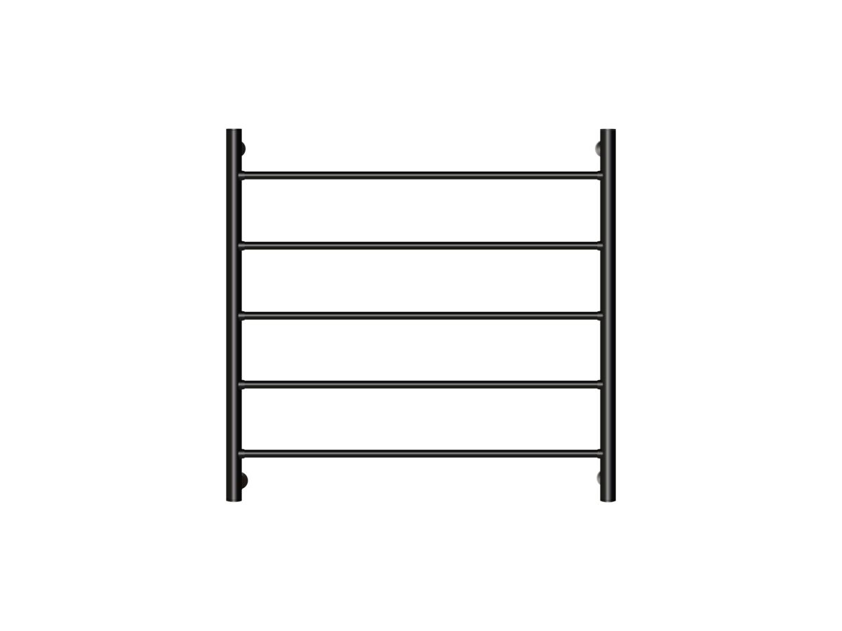 Hydrotherm Pure Heated Towel Rail 800 x 800mm Matte Black