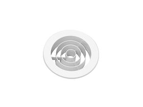 Elevent Ceiling Jet White 100mm