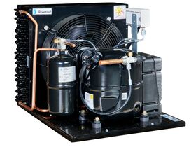 Tecumseh AJ2 HTA Condensing Unit 1HP R134A MHBP CAJT4511YHR-FZ-3 with Pressure Control