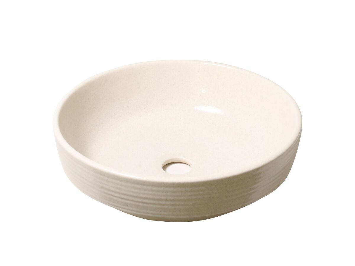 Supporting Image - Robert Gordon Potters 370mm Semi Inset Basin Poppyseed