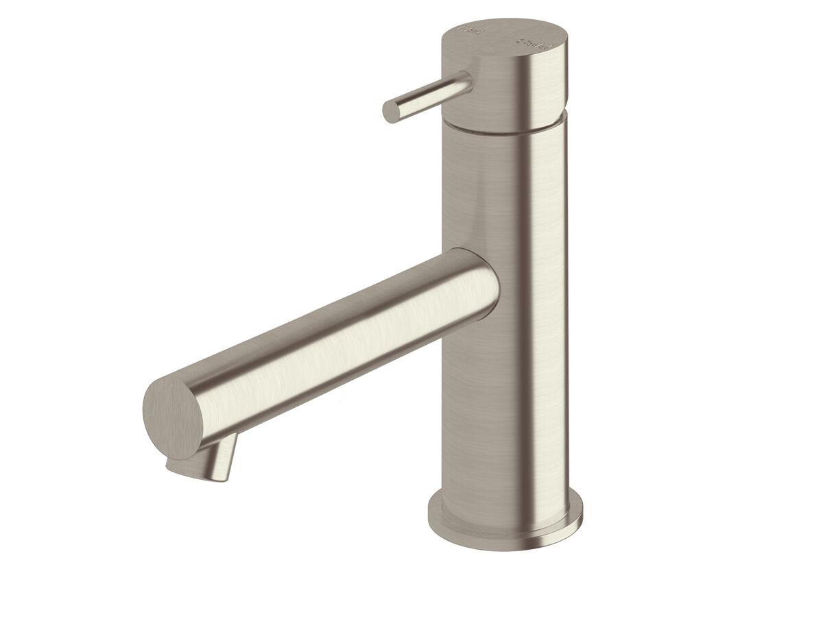 Hero - Sussex Scala Basin Mixer Tap with 150mm Outlet LUX PVD Brushed Oyster Nickel (6 Star)