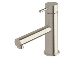 Hero - Sussex Scala Basin Mixer Tap with 150mm Outlet LUX PVD Brushed Oyster Nickel (6 Star)