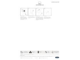 Installation Instructions - Faucet Strommen Vara Wall Bath Outlet (6 Star) Lead Free