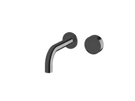 Hero - Sussex Pure Elemental Progressive Bath Mixer System 160mm PVD Brushed Gunmetal