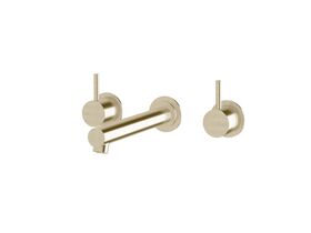 Sussex Scala Bath Set 200mm LUX PVD Brushed Platinum Gold
