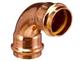 >B< Press Gas Elbow 90 Degree x 32mm