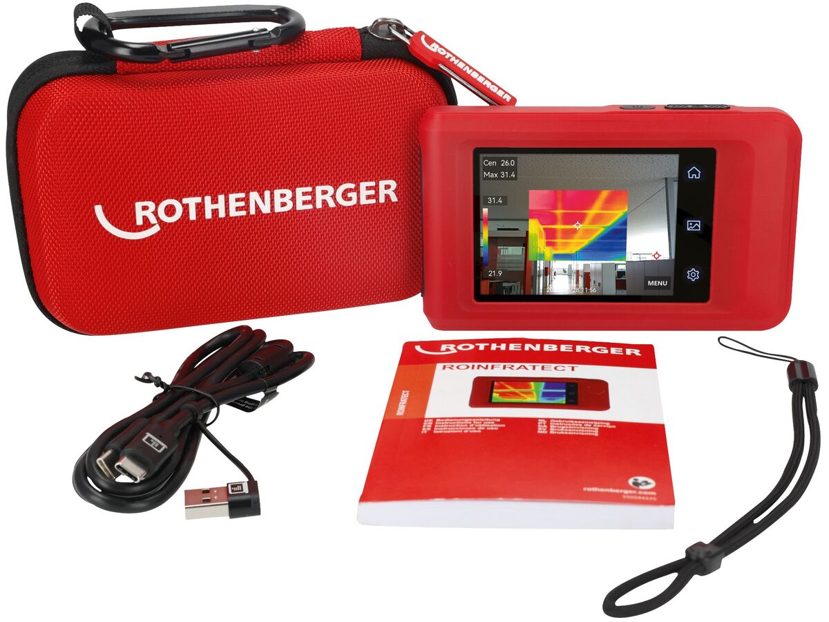 Rothenberger RoInfratect Thermal Camera