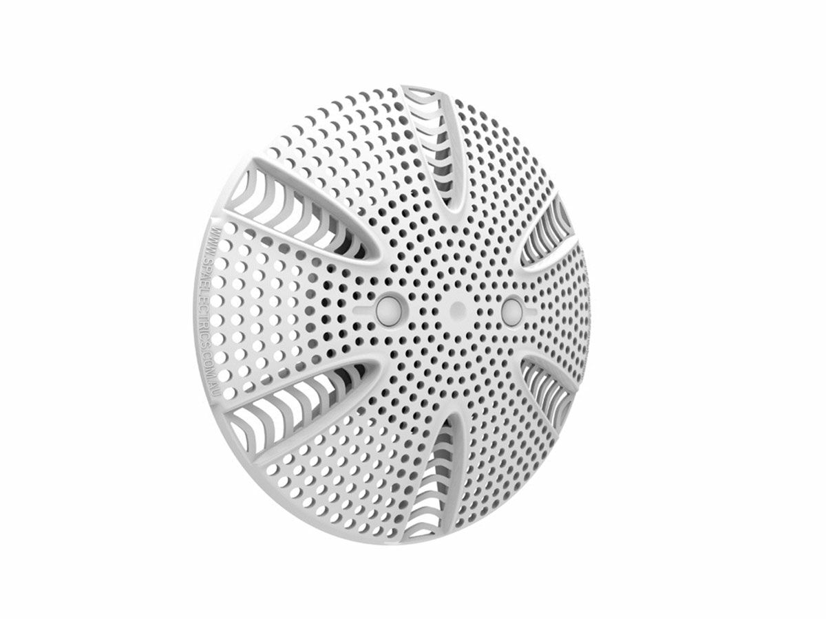 Spa Electrics Suction White 40mm