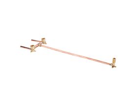 Hero - Dura Ardent Shower Assembly 150mm Centre with 150mm Tails Bottom Entry Lead Free