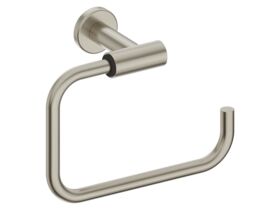 Mizu Drift Square Guest Towel Holder Brushed Nickel